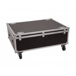 ROADINGER Flightcase 4x LED THA-150F Theater-Spot